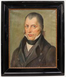 Eugen Altenberg (1886-1965) - Early 20th Century Oil, Portrait of a Gentleman