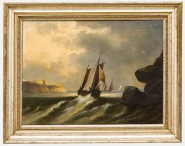 Early 20th Century Oil - Homeward Bound