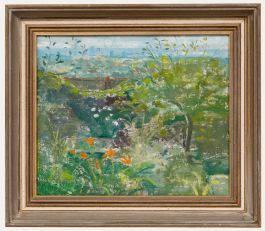 Jack Millar (1921-2006) - 20th Century Oil, Garden