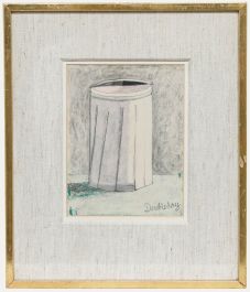 John Doubleday (b.1947) - Framed 20th Century Crayon, Still Life V