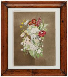 Sophia Katherine Charleton (1789-1844) - Watercolour, A Spring Bloom
