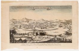 18th Century Engraving - Ancient Mexico