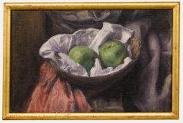 George Weissbort (1928-2013) - 20th Century Oil, Bramley Apples