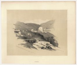 Louis Haghe after David Roberts - 19th Century Lithograph, Lydda