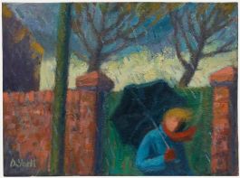 David Yoell (1950-2025) - 20th Century Oil, A British Summer Day