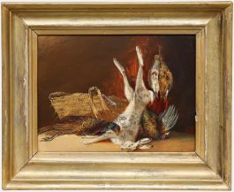 British School 19th Century Oil - Still Life of Dead Game
