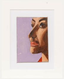 Ben Carrivick - Contemporary Oil, Side Profile
