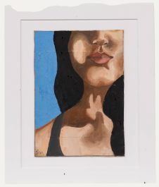 Ben Carrivick - Contemporary Oil, Wavy Locks
