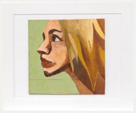 Ben Carrivick - Contemporary Oil, Golden Hair