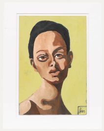 Ben Carrivick - Contemporary Oil, Almond Eyes