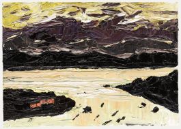 Daniel Nichols - Contemporary Oil, As the Tide Comes In