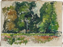 Mark Ford - 20th Century Oil, Autumn Trees