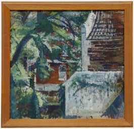 Mark Ford - 20th Century Oil, Houses Through the Trees