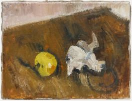 Mark Ford - 20th Century Oil, Still life with Apple