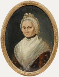 Early 19th Century Oil - Portrait of a Lady