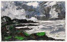 Daniel Nichols - Contemporary Oil, Stormy Skies