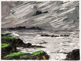 Daniel Nichols - Contemporary Oil, Lleyn