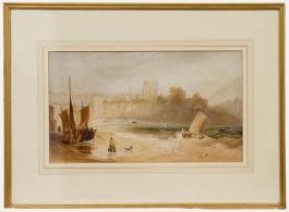 Attrib. Samuel Austin (1796-1834) - 19th Century Watercolour, Returning to Shore