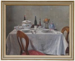 20th Century Oil - A Fine Table