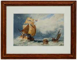 Early 19th Century Watercolour - The French Approach