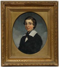 Early 20th Century Oil - Sailor Boy