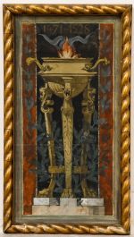 Adolf Schill (1848-1911) - Late 19th Century Watercolour, Memorial to Dürer II