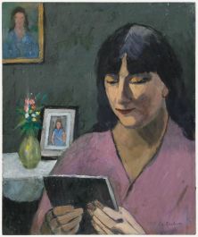 Georges Joubin (1888-1983) - 20th Century Oil, A Moment of Quiet
