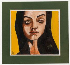 Ben Carrivick - Contemporary Oil, Hazel Eyes