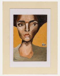 Ben Carrivick - Contemporary Oil, The Model