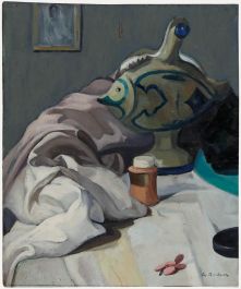 Georges Joubin (1888-1983) - Mid 20th Century Oil, Tabletop Still Life