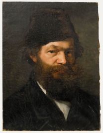 Attrib. Hedwig von Lepel-Gnitz (1850-1925) - Oil, A Bearded Gentleman