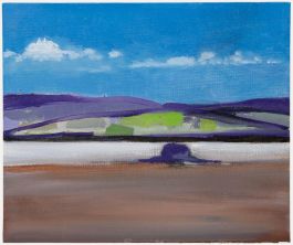 Richard J.S. Young - Contemporary Oil, The Severn Esturary