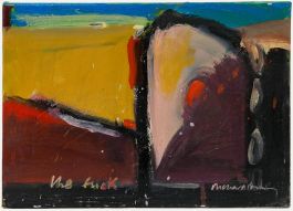 Richard J.S. Young - Contemporary Oil, Expletive Abstraction