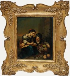 After Bartolome Esteban Murillo (1618-1682) - Oil, The Little Fruit Seller