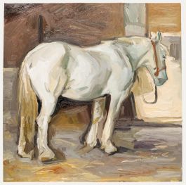 Nick Todhunter - Contemporary Oil, Astral in the Stables