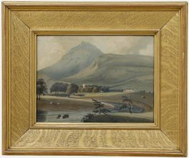James Drummond (1816-1877) - Mid 19th Century Watercolour, Glenorchy