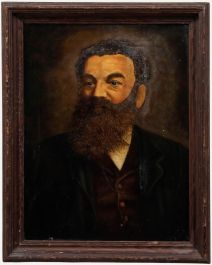 Victorian 19th Century Oil - A Gentleman
