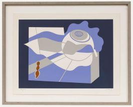 Contemporary Silkscreen - Sculpture I