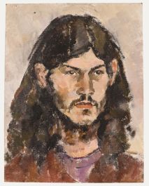 Joanne Thomson (1935-2024) - 20th Century Oil, Portrait of a Young Man