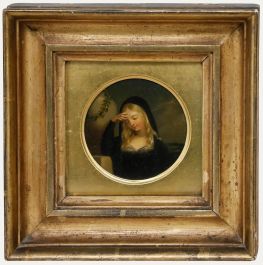 Colin. F. Ross - Fine 19th Century Oil, The Orphan