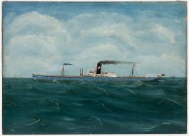 W. Union - Mid 20th Century Oil, RMS Dalesby
