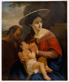 19th Century Oil - The Rest on the Flight into Egypt