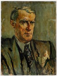 Susi Zimmermann (b.1883) - Mid 20th Century Oil, Portrait of a Gentleman
