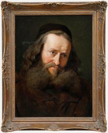 Fine Late 19th Century Oil - The Academic