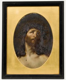 19th Century Oil - Crown of Thorns