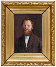 The Franquet Portraits - 19th Century Oil, Friedrich von Franquet II