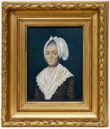 The Franquet Portraits - 19th Century Gouache, Marie Catharine Franquet