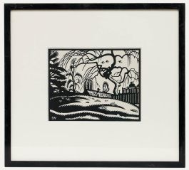Ethelbert White (1891-1972) - Framed Lithograph, The Weeping Ash