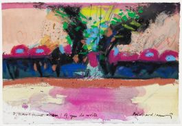 Richard J.S. Young - 2022 Mixed Media, O, How I Faint When I of You Do Write