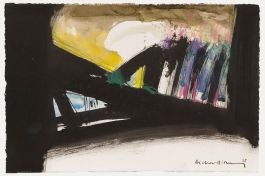 Richard J.S. Young - Contemporary Pen and Ink Drawing, Stormlight